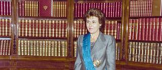 Édith Cresson en 1991.
