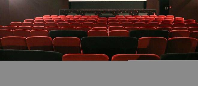 En Europe, la fréquentation des cinémas a plongé de 60 % en 2021 par rapport à l'année 2019, avant la pandémie de Covid-19. (image d'illustration)
