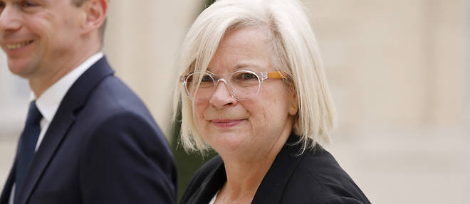 Catherine Vautrin on May 7, at the Elysee