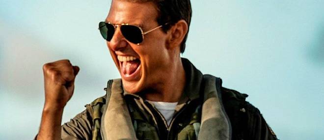  Trente-six ans après le « Top Gun » de Tony Scott, Tom Cruise reprend le rôle du fringant capitaine Pete « Maverick » Mitchell.  ©Scott Garfield