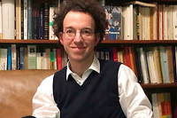 Pierre Vesperini, chercheur au CNRS et specialiste de la philosophie antique.
