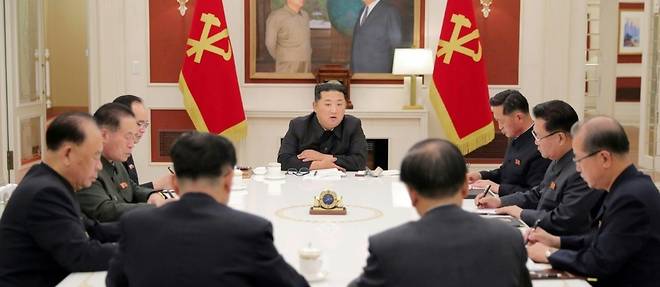 Coree du Nord: Kim blame de nouveau le gouvernement pour la propagation du Covid-19