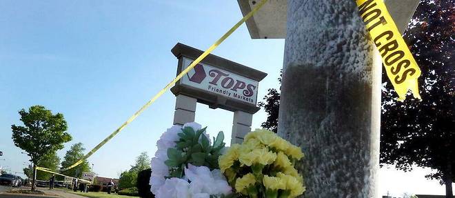 Payton Gendron, suprémaciste blanc de 18 ans, a tué 10 personnes le samedi 14 mai dans un supermarché de Buffalo.
