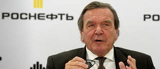 Gerhard Schröder a été réélu à la direction de Rosneft en 2017.
