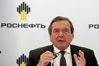 Gerhard Schroder a ete reelu a la direction de Rosneft en 2017.
