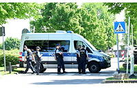 Un tireur a blessé une personne dans un lycée allemand. (Photo d'illustration)
