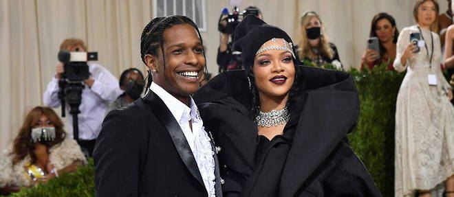Rihanna et A$AP Rocky avaient officialise leur relation en 2021.
