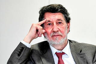  Alain Anziani, président PS de Bordeaux Métropole et maire de Mérignac  ©UGO AMEZ/SIPA