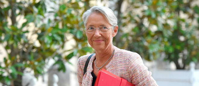 Elisabeth Borne, appointed head of government on May 16.