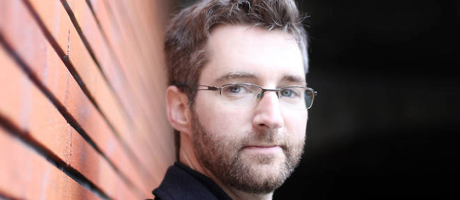 Nicolas Druart, auteur de << Cinabre >>, chez HarperCollins.
