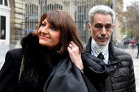 Omar Raddad et son avocate Sylvie Noachovitch en novembre 2021.
