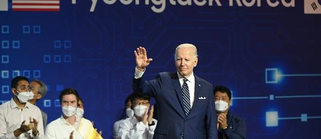 Biden en Coree du Sud, sous l'ombre du nucleaire nord-coreen