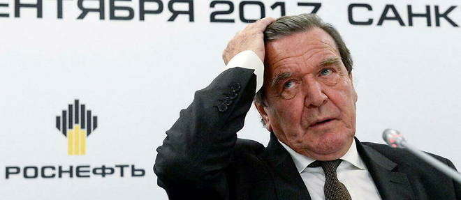 Gerhard Schroder demissionne de ses fonctions chez Rosneft. (Photo d'illustration)
