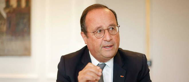 Francois Hollande ne se presentera plus aux legislatives. (Photo d'illustration)

