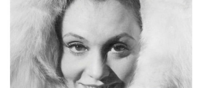 Zarah Leander (ici, en 1940) fut entierement faconnee pour concurrencer l'autre Suedoise, Greta Garbo. 
