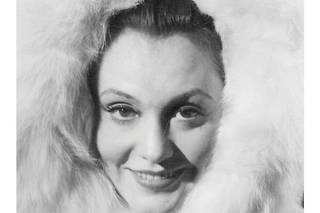 Zarah Leander (ici, en 1940) fut entièrement façonnée pour concurrencer l’autre Suédoise, Greta Garbo. 
