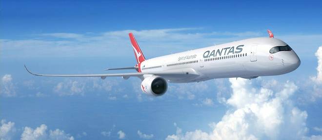 Douze Airbus A350-1000 vont etre livres a Qantas pour des vols demi-tours du monde.
