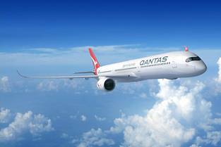 Douze Airbus A350-1000 vont être livrés à Qantas pour des vols demi-tours du monde.

