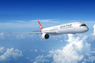 Douze Airbus A350-1000 vont être livrés à Qantas pour des vols demi-tours du monde.
