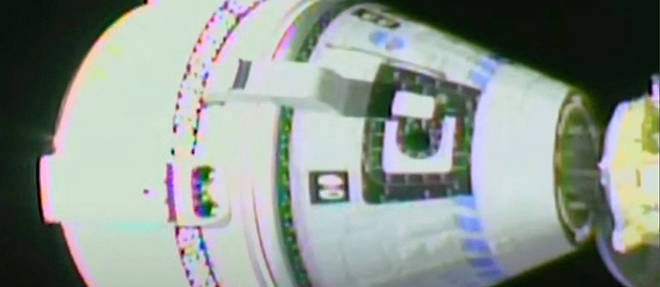 La capsule de Boeing, Starliner, s'est pour la premiere fois arrimee a la Station spatiale internationale (ISS), dans la nuit de vendredi a samedi. 
