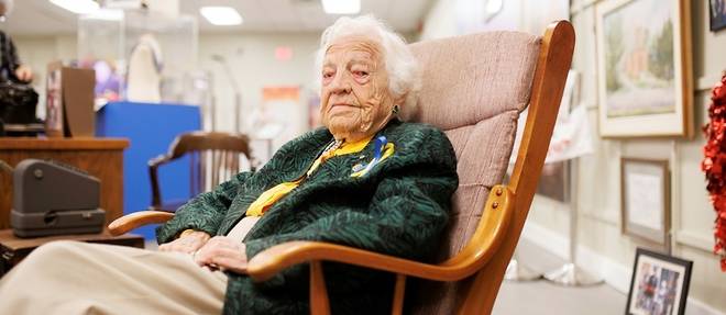"Hazel l'Ouragan": a 101 ans, l'icone de la politique canadienne n'a pas fini de tourbillonner