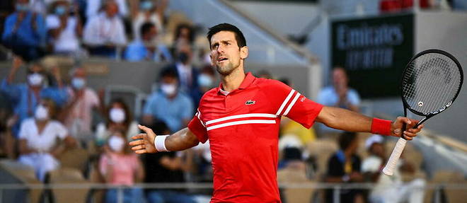 Novak Djokovic va tenter de remporter son troisieme titre a Roland-Garros. 
