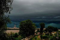 Météo-France a placé dimanche 13 départements en vigilance orange aux orages. (image d'illustration)
