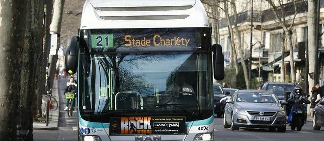En moyenne, six bus sur dix circuleront lundi dans la capitale. (illustration)
