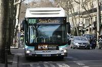 En moyenne, six bus sur dix circuleront lundi dans la capitale. (illustration)
