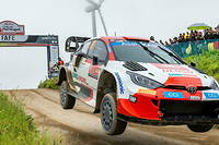 WRC: &eacute;poustouflant, Rovanper&auml; l'emporte au Portugal