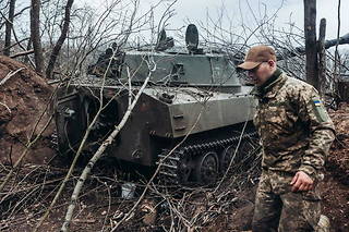 Moscou continue à intensifier sa puissance de feu le Donbass où l'armée ukrainienne reconnaît souffrir « de plus en plus ». (image d'illustration)
