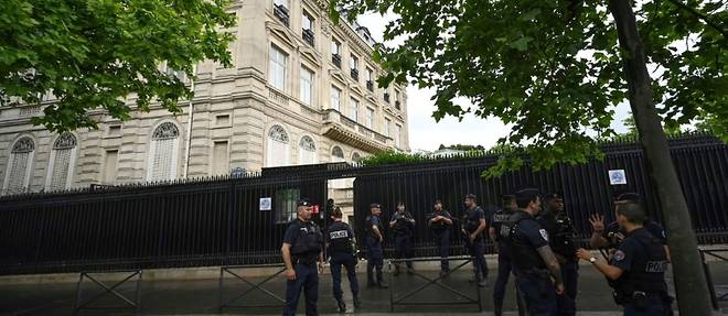 Paris: un vigile tue a l'ambassade du Qatar, un suspect interpelle