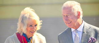 Le prince Charles et son épouse Camilla à l'occasion d'une visite au Canada, le 19 mai 2022.
