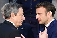 &laquo;&nbsp;Draghi et Macron veulent d&eacute;charger la dette fran&ccedil;aise et italienne sur l&rsquo;UE&nbsp;&raquo;