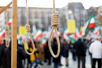 Les exécutions sont notamment nombreuses en Iran (illustration).
