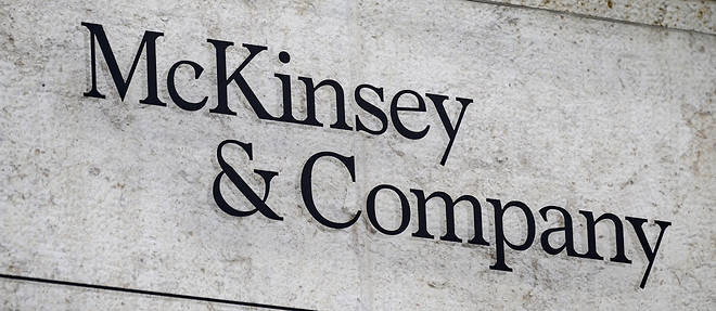 Les enqueteurs perquisitionnent le siege francais du cabinet de conseil McKinsey (illlustration).
