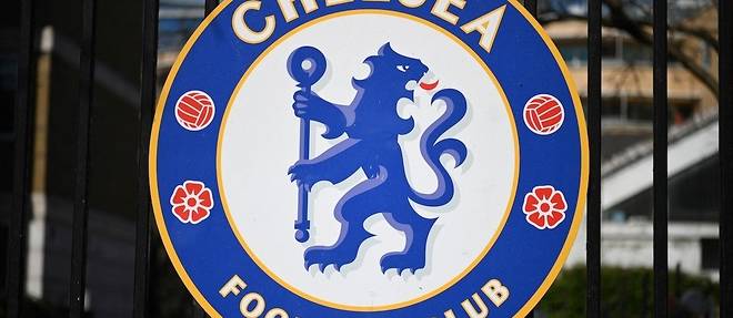 Le logo du club de Chelsea.
