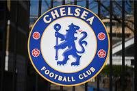 Le logo du club de Chelsea.
