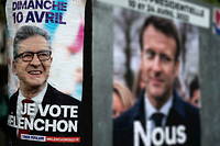 M&eacute;lenchon&nbsp;: Macron face au &laquo;&nbsp;p&eacute;ril rouge&nbsp;&raquo;