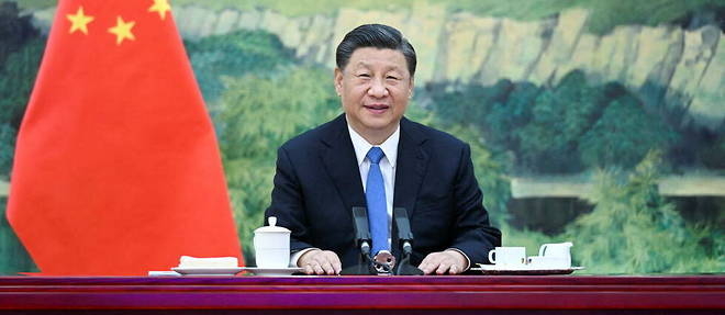 Le president chinois Xi Jinping s'est entretenu en video avec la cheffe de l'ONU Michelle Bachelet concernant les droits de l'homme.
