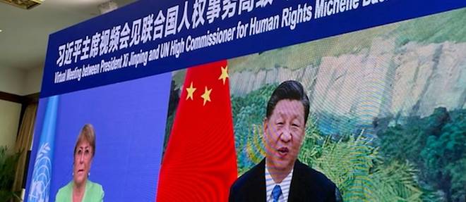Droits de l'Homme: Xi Jinping defend le bilan de la Chine devant Bachelet