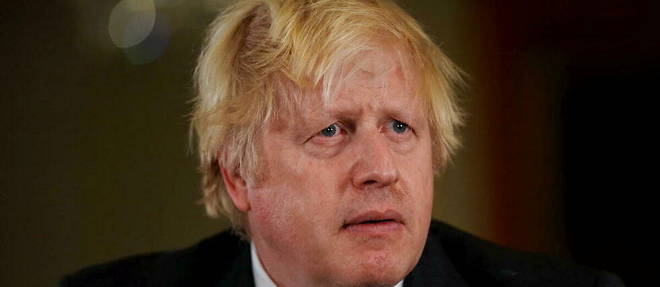 Boris Johnson a presente ses excuses apres avoir recu l'amende, mais a refuse de demissionner (illustration).

