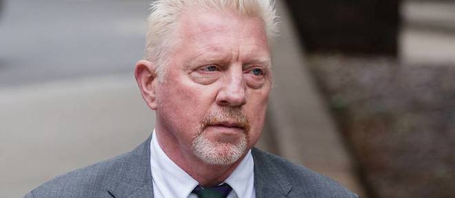 Boris Becker a ete condamne a deux ans et demi de prison.
