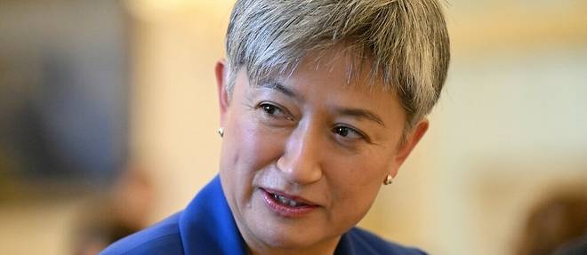 Penny Wong, la ministre australienne des Affaires etrangeres.
