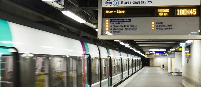 RATP: trafic perturbe sur le RER B samedi, jour de finale de la Ligue des champions