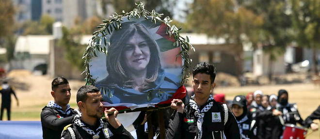 Shireen Abu Akleh a ete tuee le 11 mai 2022 en Cisjordanie occupee. (Photo d'illustration)
