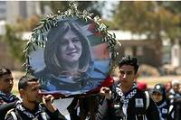 Shireen Abu Akleh a été tuée le 11 mai 2022 en Cisjordanie occupée. (Photo d'illustration)
