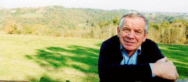 Claude Michelet a Marcillac au cours de l'annee 2000.
