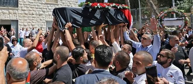 La journaliste Shireen Abu Akleh tuee par un soldat israelien, selon le procureur palestinien
