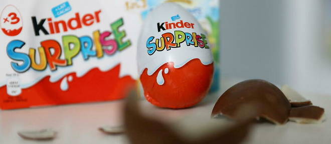 Des chocolats Kinder ont cause des cas de salmonellose en Europe (photo d'illustration).
